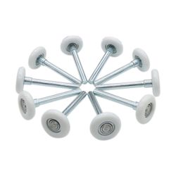 Garage door rollers