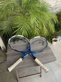 Tennis Racquets - set of 2