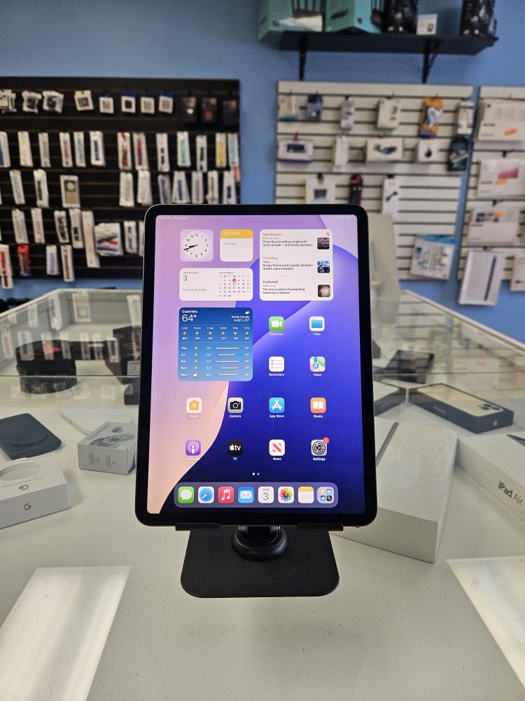 iPad Pro 11 Inch 256 GB Space Gray