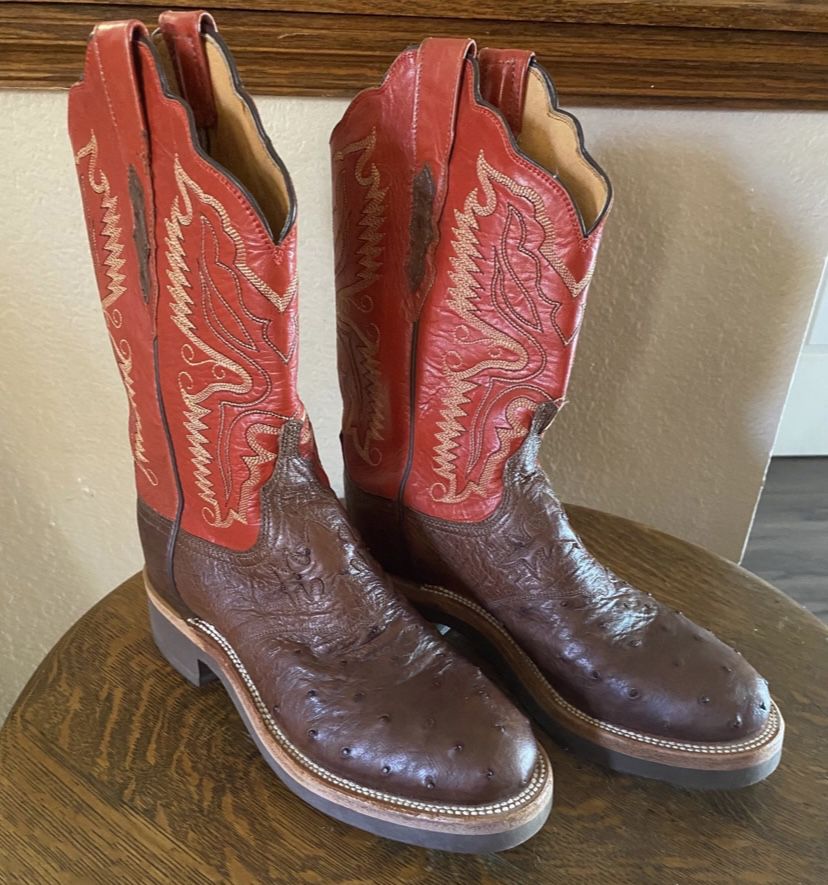  Women’s Western Boots Size 8  Lucchese 2000