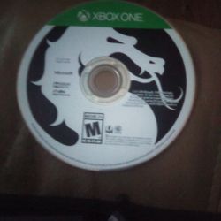 MORTAL COMBAT NEW -XBOX 1
