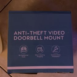 Anti Theft Door Mount
