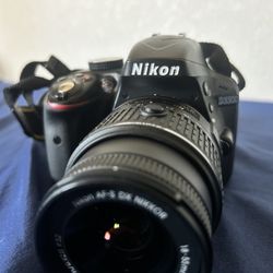 Nikon D3300 DSLR Camera