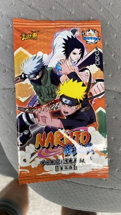 Anime Ninja  Cards Naruto 