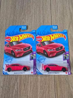 Hotwheels jaguar project 8  $3 each