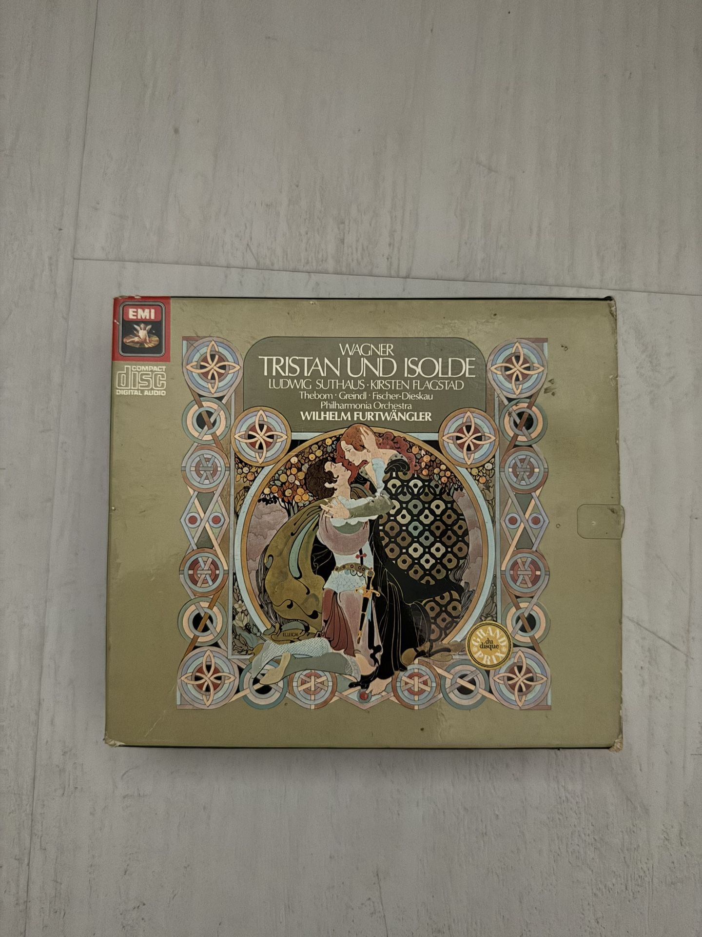 Wagner Tristan Und Isolde