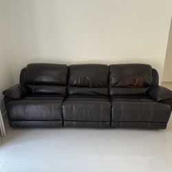 RECLINING COUCH IN BOCA RATON