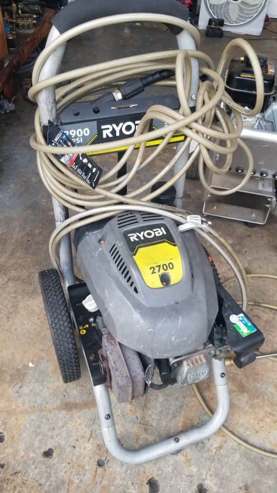 Ryobi 2900 PSI Pressure Washer for Sale in Boca Raton, FL OfferUp