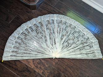 1/2 Moon Lace Window Treatment/ Window Arc