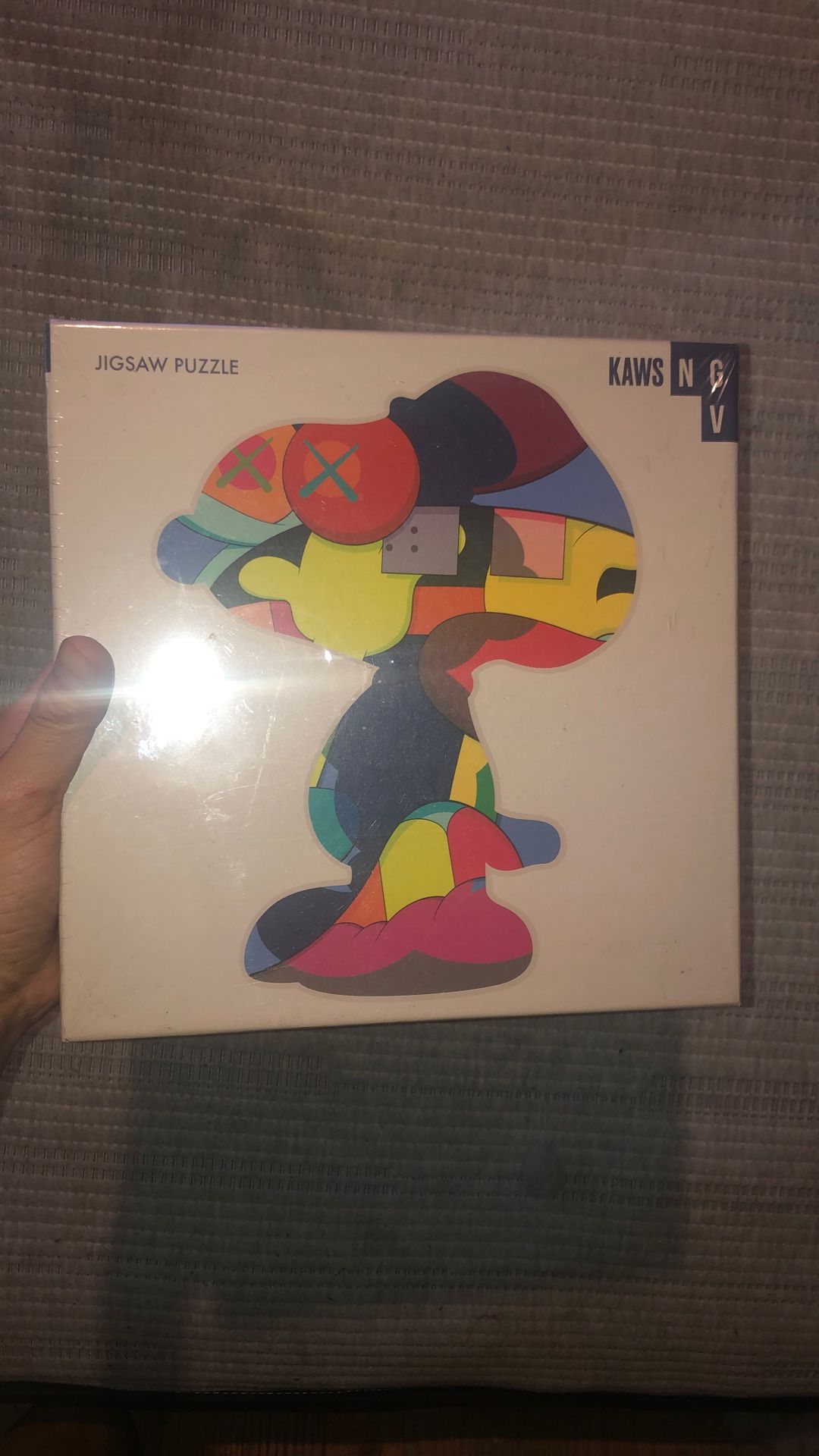 Kaws Jigsaw Puzzle 1000 Piece NGV