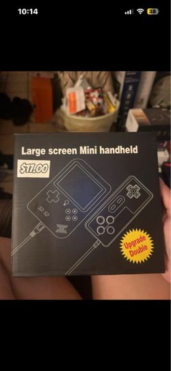 Large Screen Mini Handheld Game Console