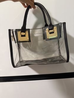 Clear Tote Bag 