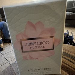 Jimmy Choo Floral Eau De Toilette Spray 2 oz for Female