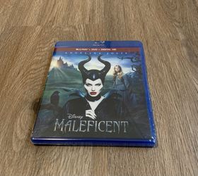 Maleficent Bluray 