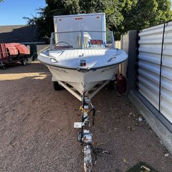 glasspar tacoma 16ft boat
