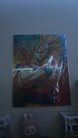 Goku 3D Poster