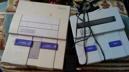 For parts super nintendo both power on but don't play