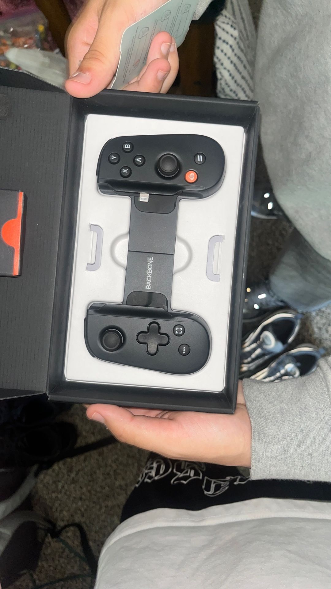 Gameplay Phone Holder Backbone