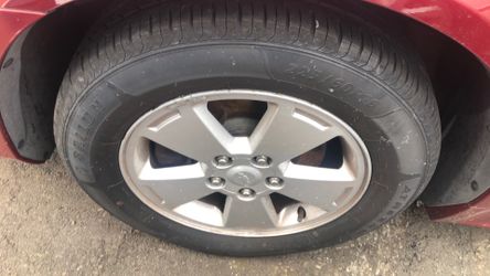 4 Impala Wheels And Tires 225-60-16