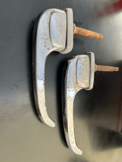 1940's Chevy GMC Original Exterior Door Handles,