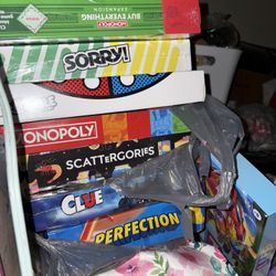 BRAND NEW Bundle Of Family Board Games