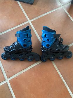 Youth Size 1 Roller Blades