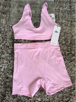 Alo Shorts Set