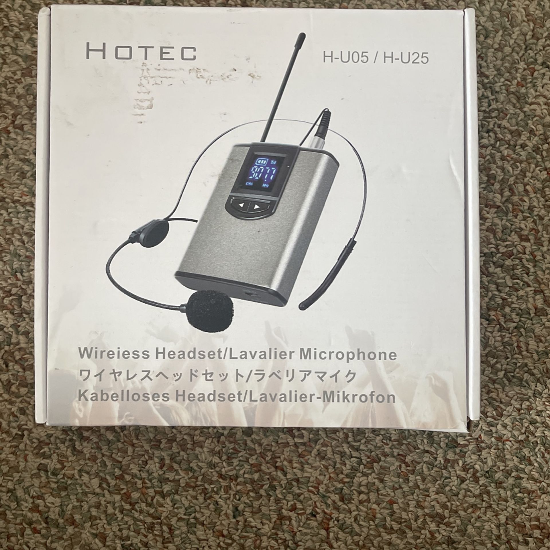 Hotec Wireless Headset