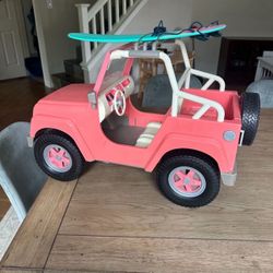 Our Generation 4x4 Jeep