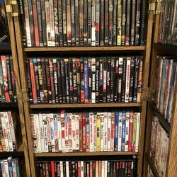 $3 each or 2 for $5, Like New DVD Movies, Store bought DVDs, no scratches
