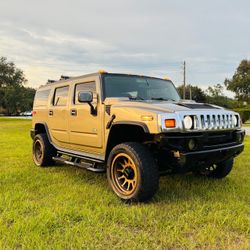 Hummer H2 year 2003