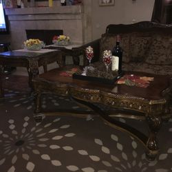 Sofa Plus Coffee Tables For Sale !