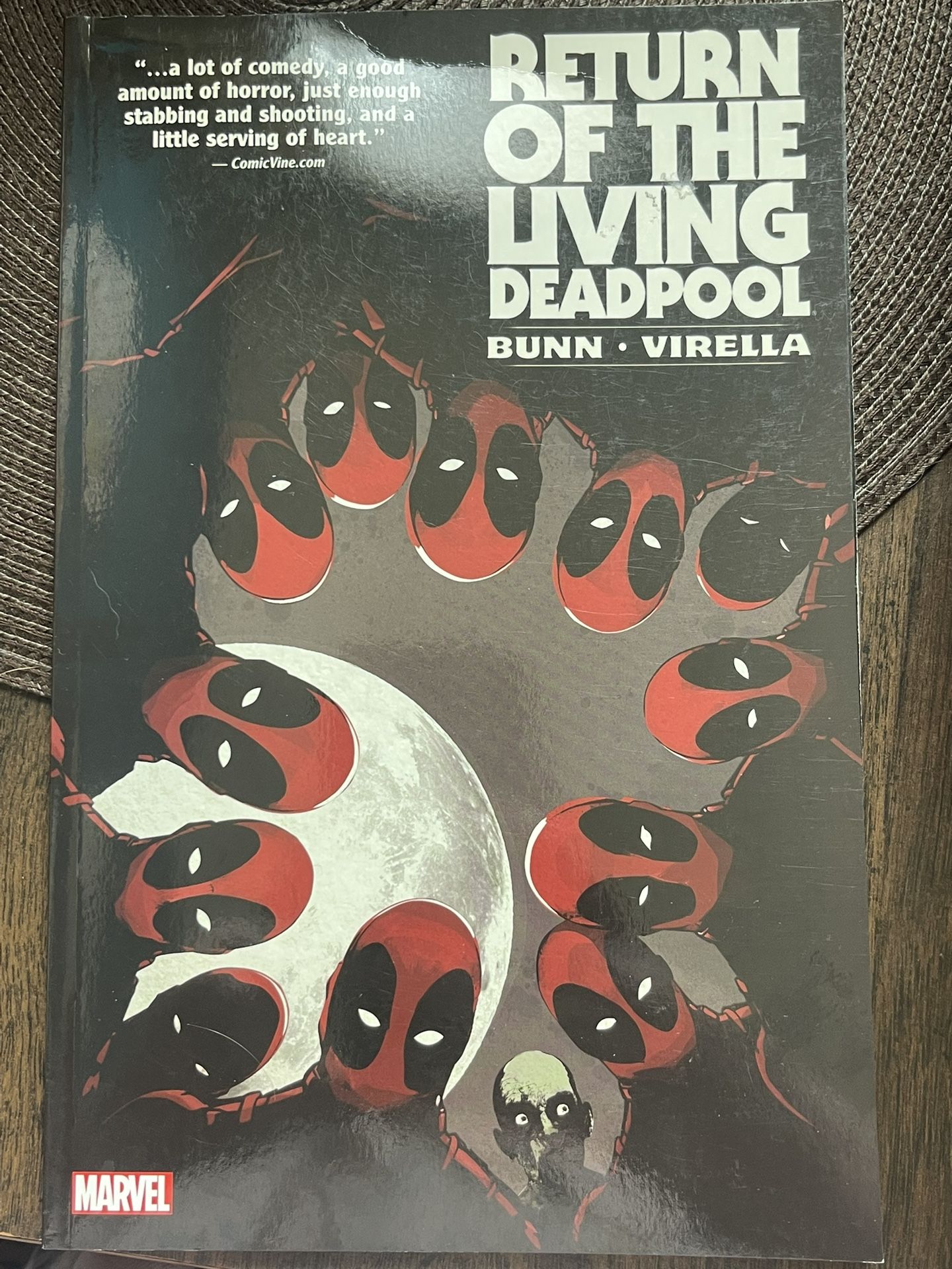 Return Of The Living Dead Pool Comic