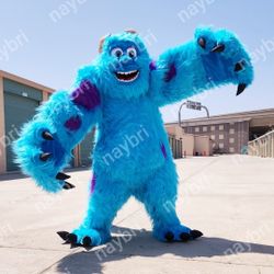 Big Blue monster Costume For Sale
