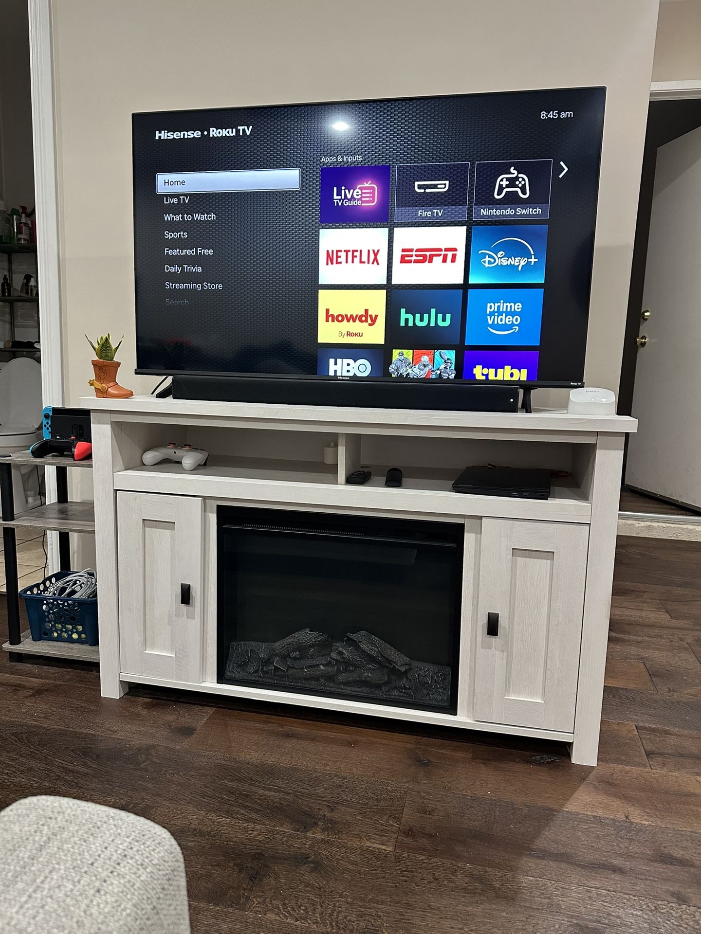 50 in 4k Hisense Smart TV