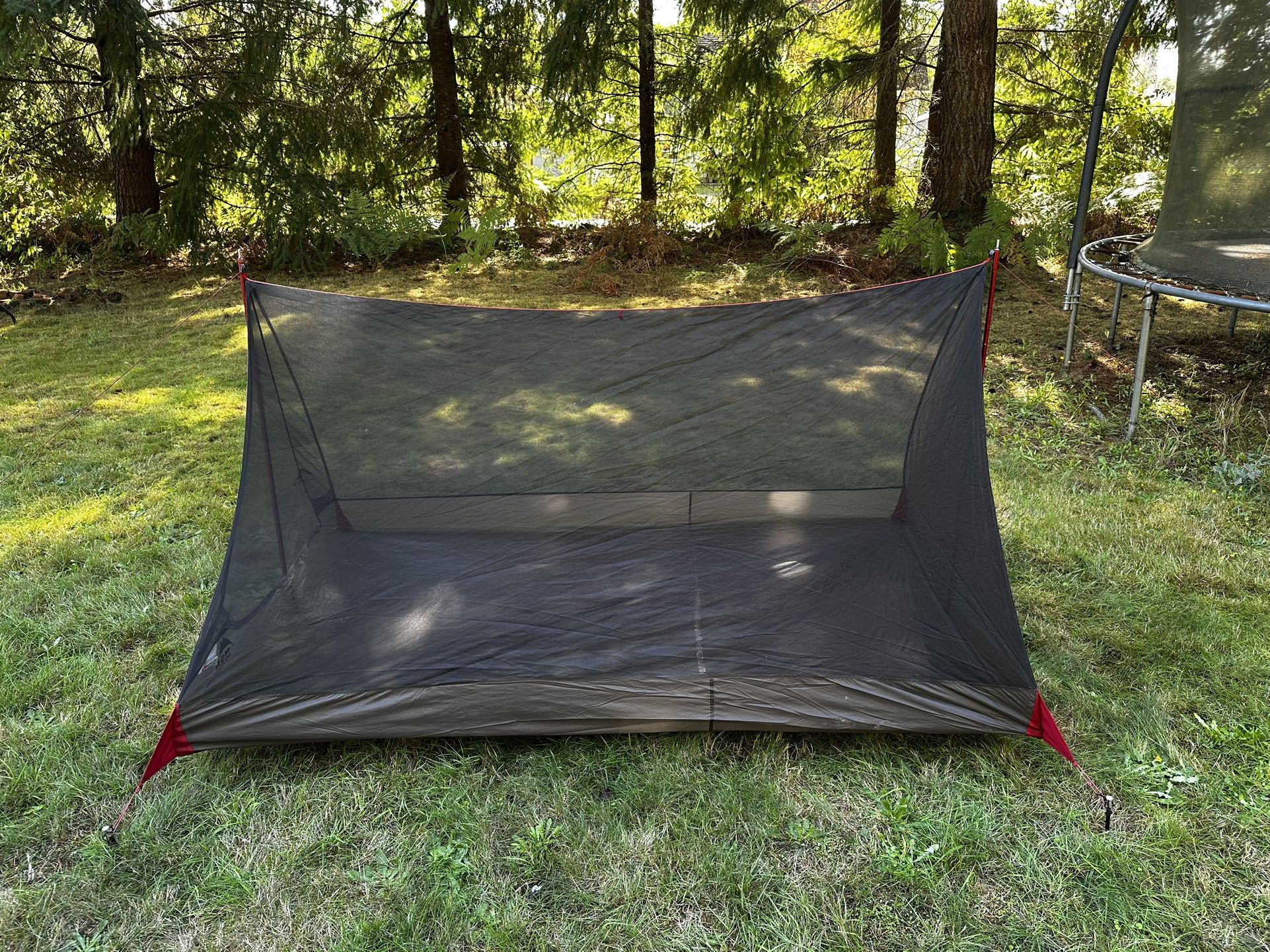 MSR Thru Hiker Mesh House 2