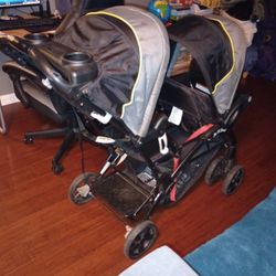 Double stroller