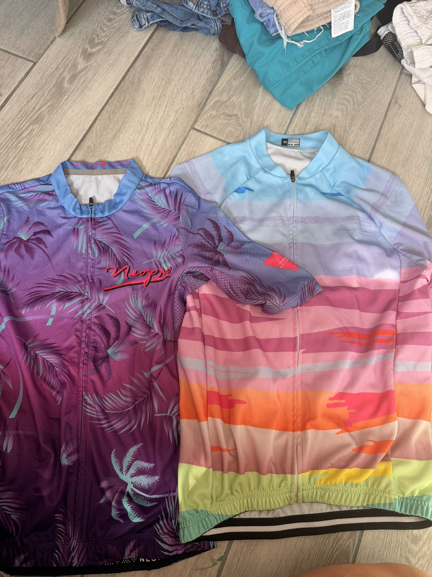 2 Camisas De Ciclista