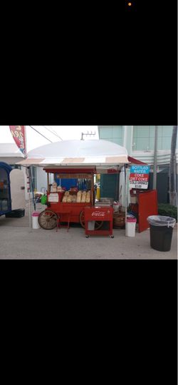 Kettle corn business
