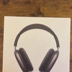 AirPods Max- Space Greg- Unopened Box