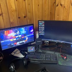 Gaming PC Whole setup