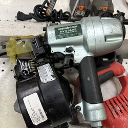 Metabo Nailer 