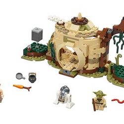 Lego 75208 Star Wars Yoda's Hut