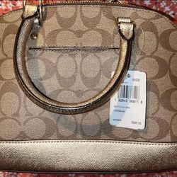 New With Tags coach Purse 