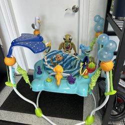 Finding Nemo Sea Of Activities Bouncer