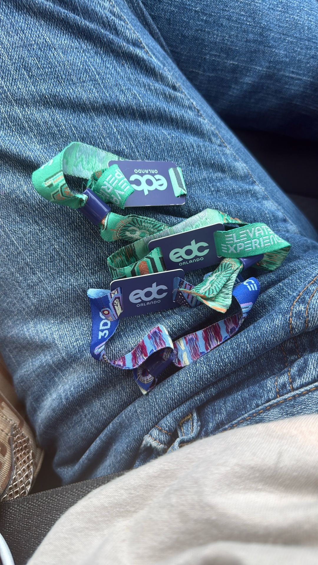 2 EDC GA Sunday Passes