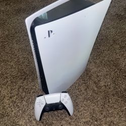 Ps5 (with Controller)
