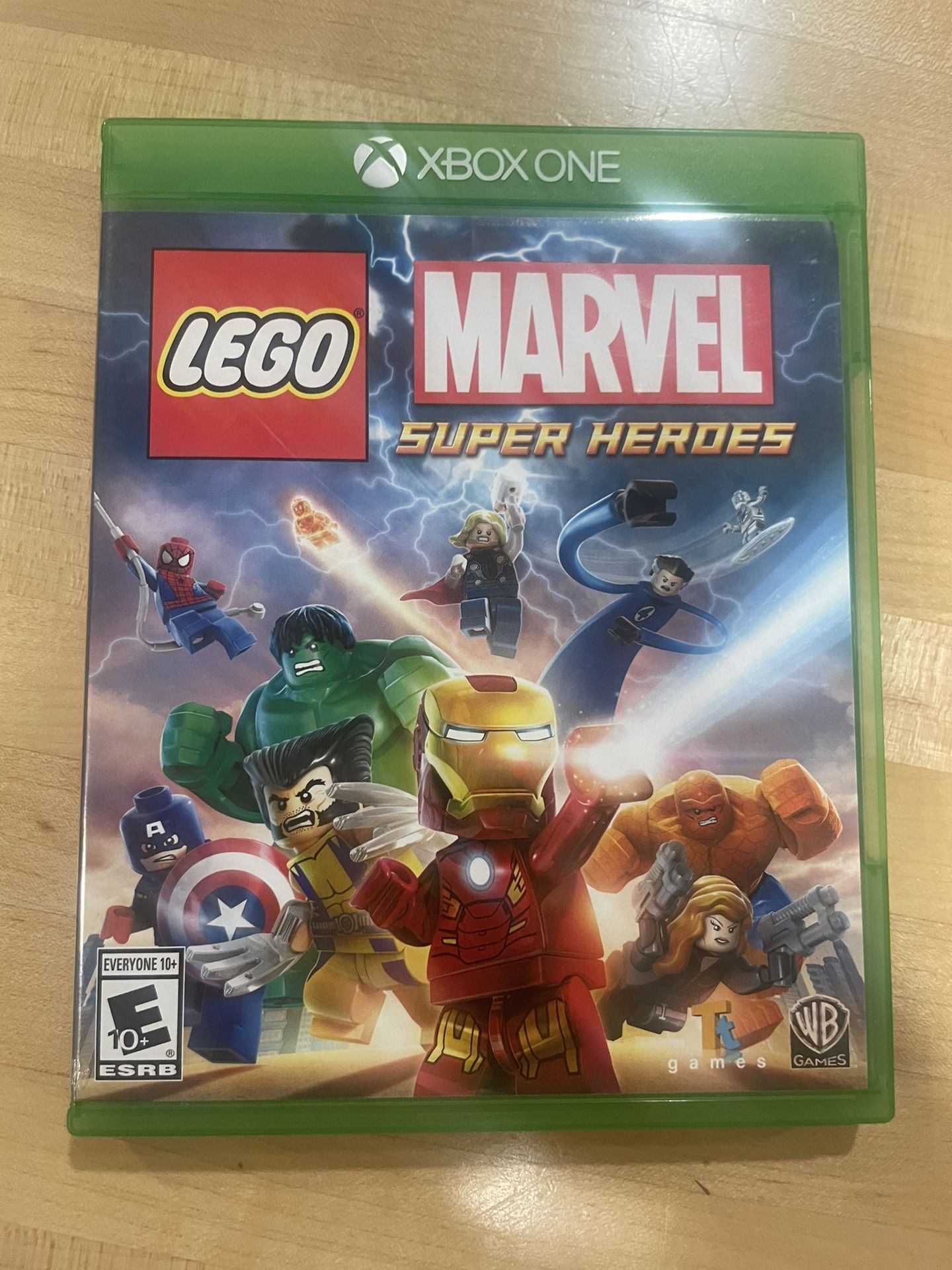 Lego Marvel Super Heroes For Xbox One