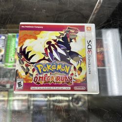 Pokemon Omega Ruby 3DS $65 Gamehogs 11am-7pm
