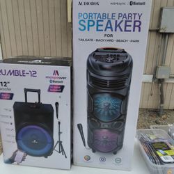 Bluetooth Speakers